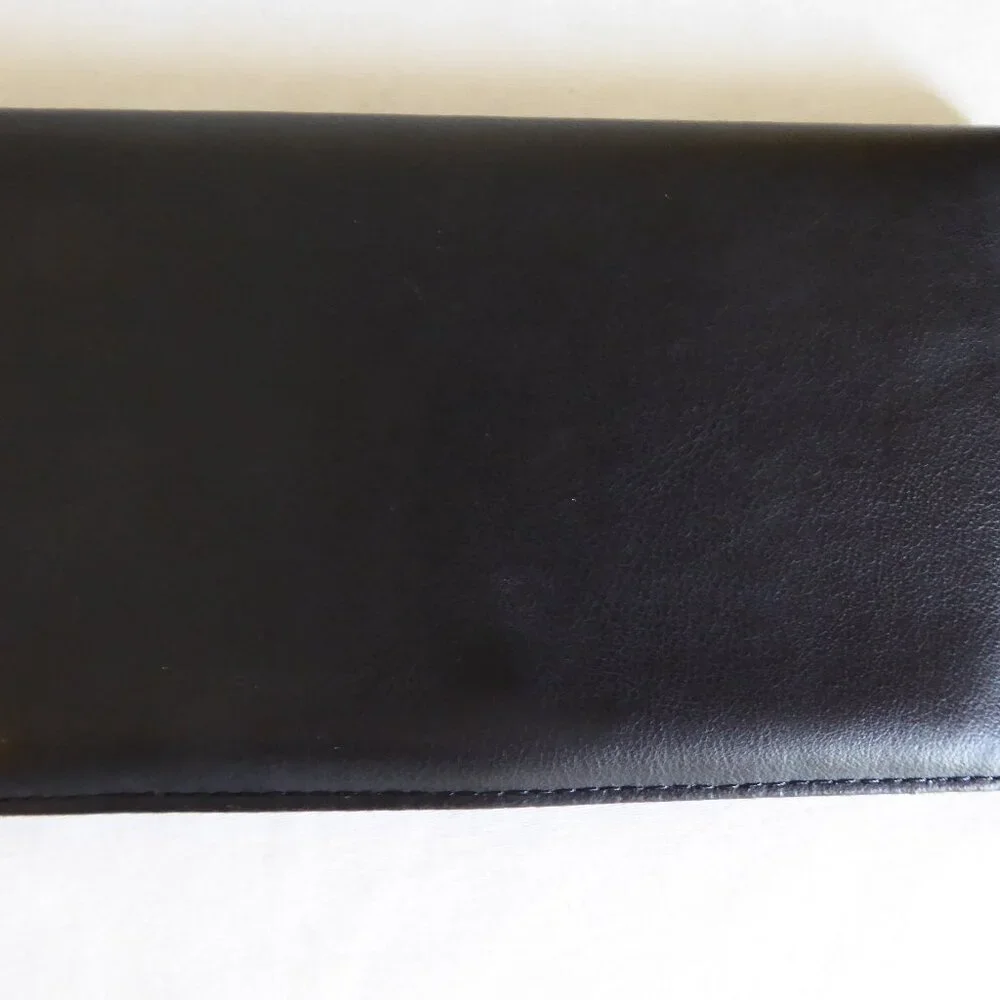 VINTAGE NEW RAYMOND WEIL MENS 9874 TOSCA SILVER DIAL15 JEWEL SWISS TANK & WALLET - Picture 14 of 16